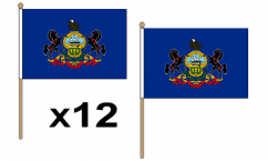 Pennsylvania Hand Flags
